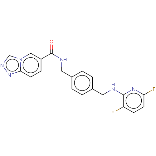 Chemical structure of BindingDB Monomer ID 50566894