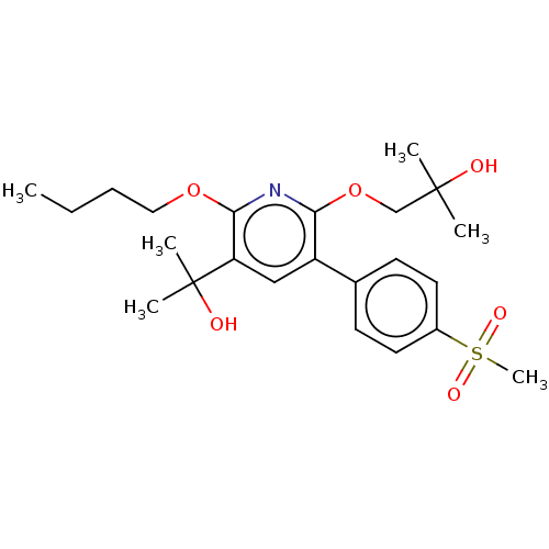 Chemical structure of BindingDB Monomer ID 50566904