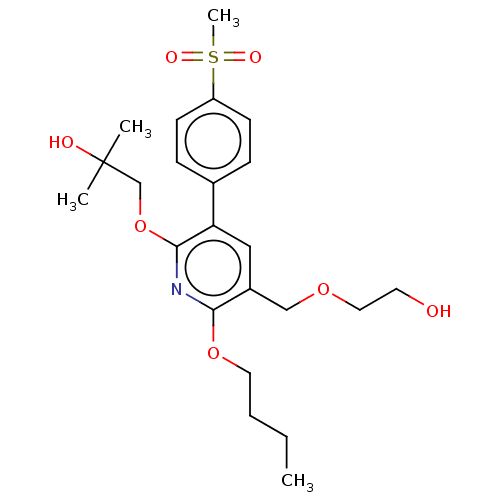 Chemical structure of BindingDB Monomer ID 50566905