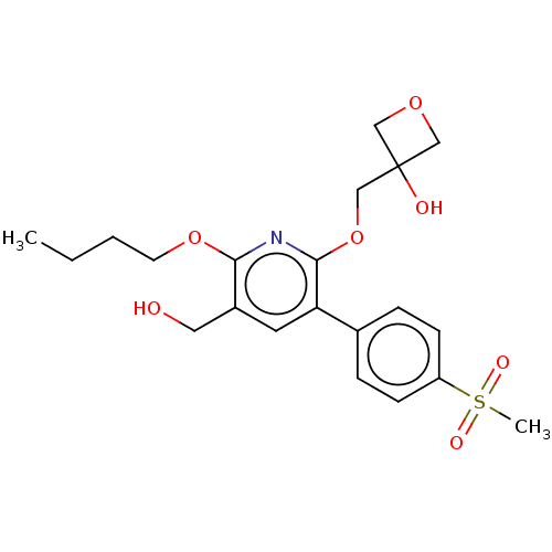 Chemical structure of BindingDB Monomer ID 50566908
