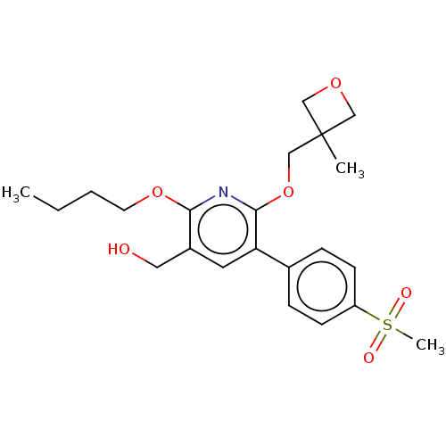 Chemical structure of BindingDB Monomer ID 50566909