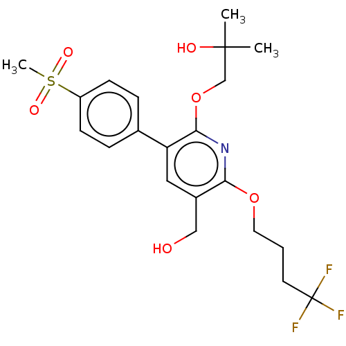 Chemical structure of BindingDB Monomer ID 50566912