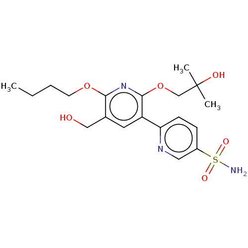 Chemical structure of BindingDB Monomer ID 50566913