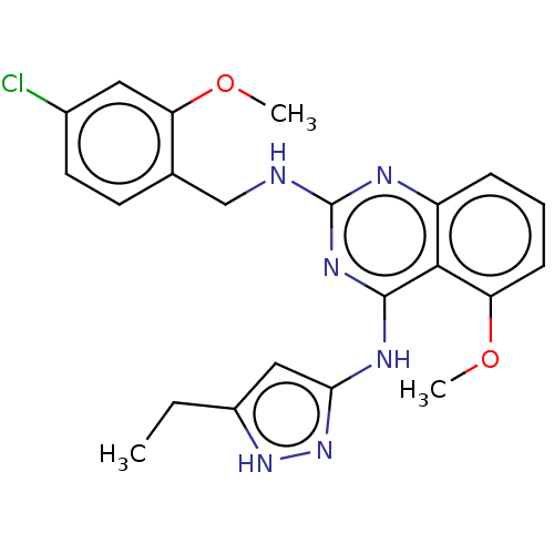 Chemical structure of BindingDB Monomer ID 50566949