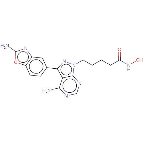 Chemical structure of BindingDB Monomer ID 50566955