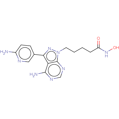 Chemical structure of BindingDB Monomer ID 50566956