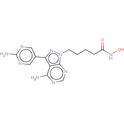Chemical structure of BindingDB Monomer ID 50566957
