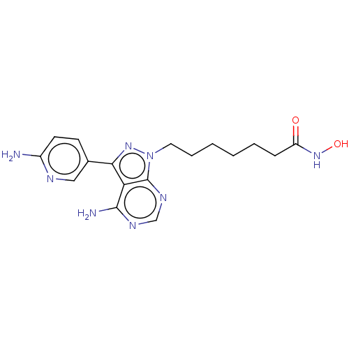 Chemical structure of BindingDB Monomer ID 50566960