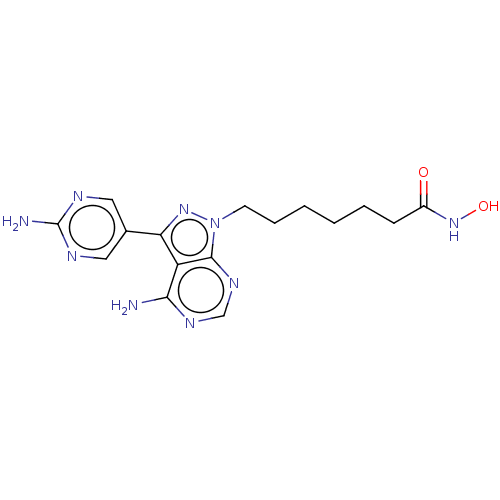 Chemical structure of BindingDB Monomer ID 50566961