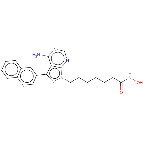 Chemical structure of BindingDB Monomer ID 50566962