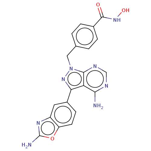 Chemical structure of BindingDB Monomer ID 50566963