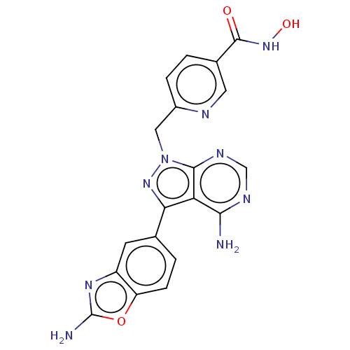 Chemical structure of BindingDB Monomer ID 50566964