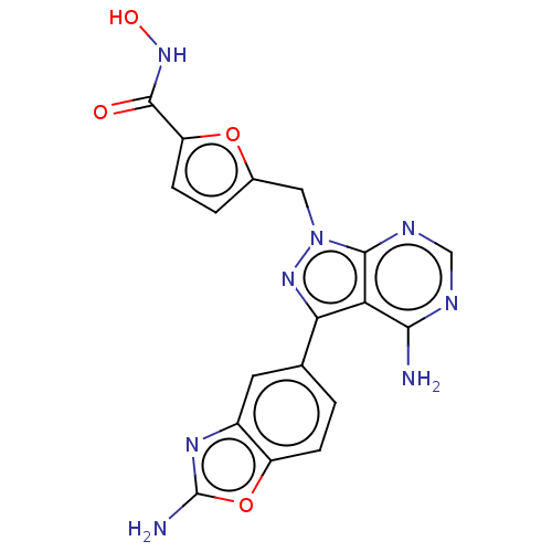 Chemical structure of BindingDB Monomer ID 50566965