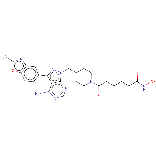 Chemical structure of BindingDB Monomer ID 50566967