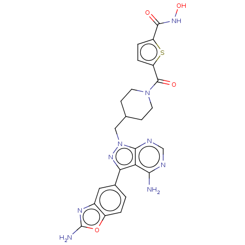 Chemical structure of BindingDB Monomer ID 50566969
