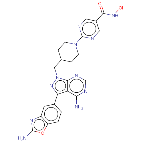 Chemical structure of BindingDB Monomer ID 50566970