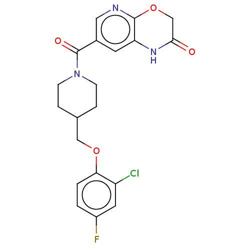 Chemical structure of BindingDB Monomer ID 50566973