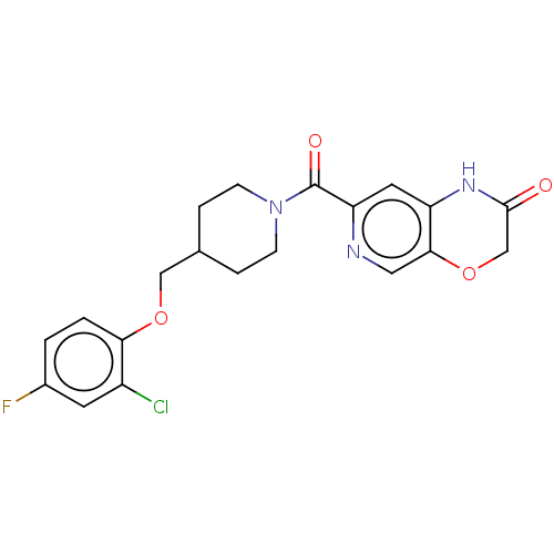 Chemical structure of BindingDB Monomer ID 50566974