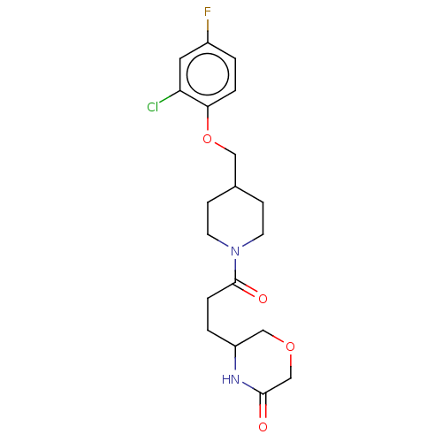 Chemical structure of BindingDB Monomer ID 50566976