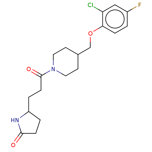 Chemical structure of BindingDB Monomer ID 50566977