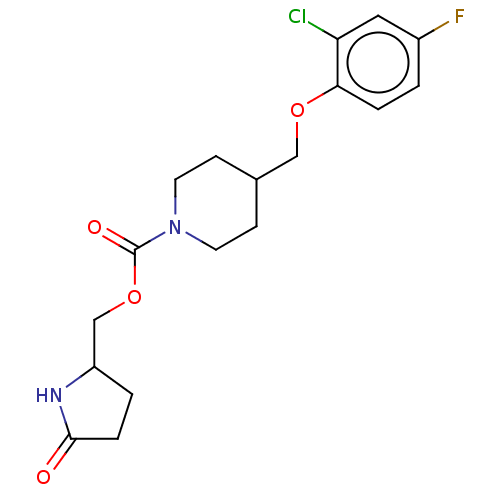 Chemical structure of BindingDB Monomer ID 50566978