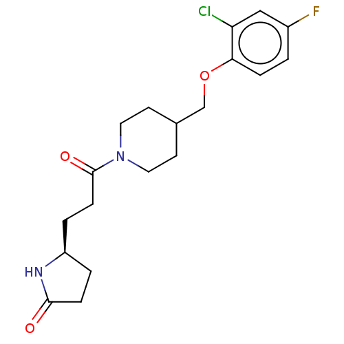 Chemical structure of BindingDB Monomer ID 50566979