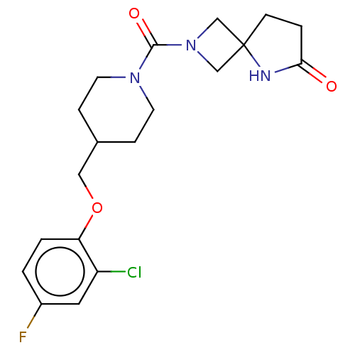 Chemical structure of BindingDB Monomer ID 50566981