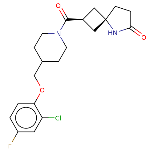 Chemical structure of BindingDB Monomer ID 50566983