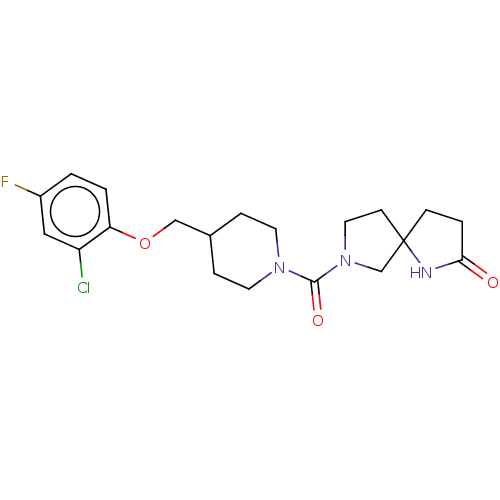 Chemical structure of BindingDB Monomer ID 50566985