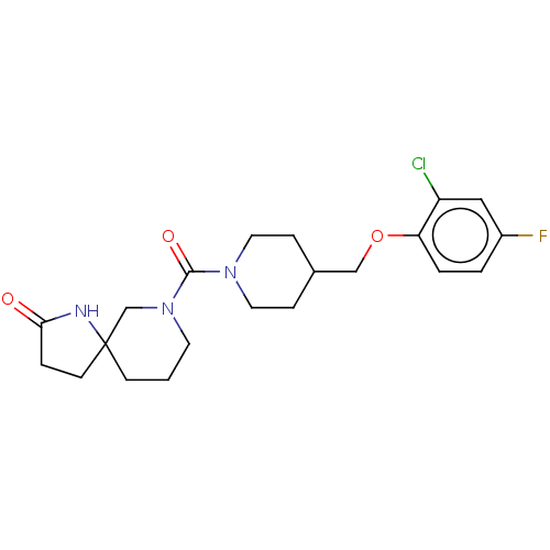 Chemical structure of BindingDB Monomer ID 50566986