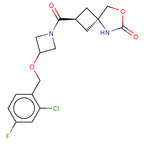 Chemical structure of BindingDB Monomer ID 50566995