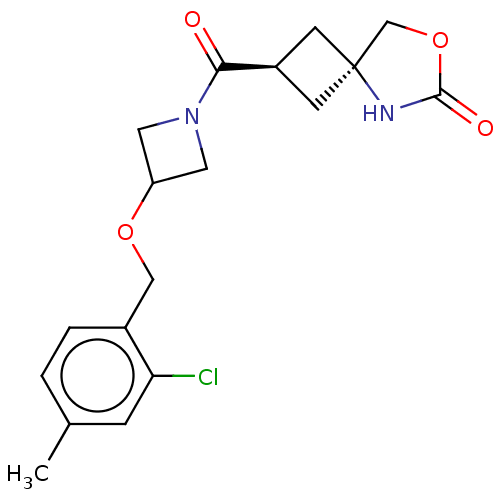 Chemical structure of BindingDB Monomer ID 50566996