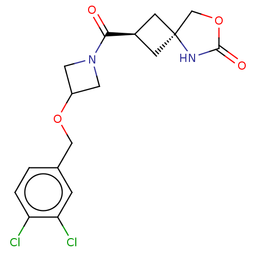 Chemical structure of BindingDB Monomer ID 50567000