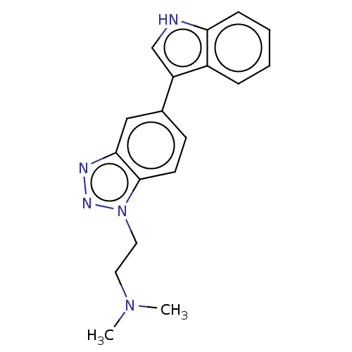Chemical structure of BindingDB Monomer ID 50567026
