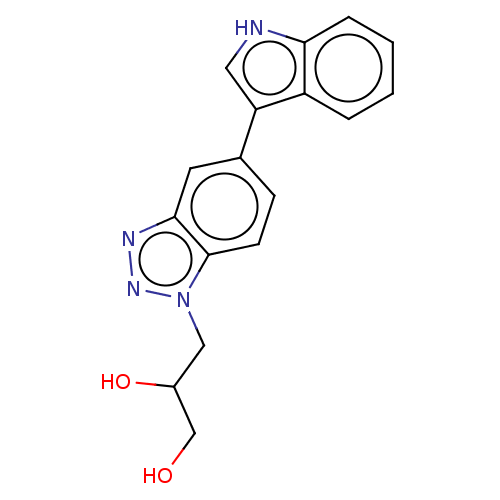 Chemical structure of BindingDB Monomer ID 50567041