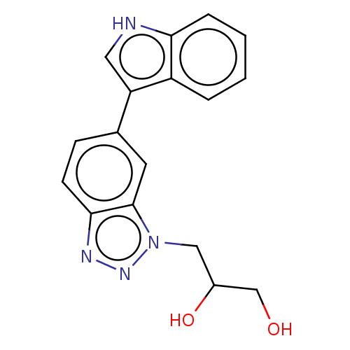 Chemical structure of BindingDB Monomer ID 50567042