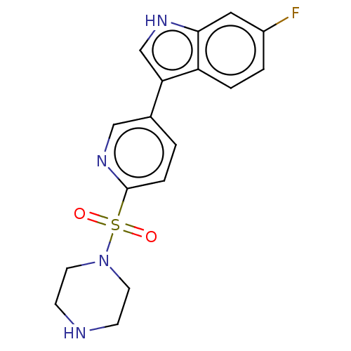 Chemical structure of BindingDB Monomer ID 50567044