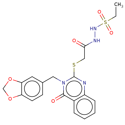 Chemical structure of BindingDB Monomer ID 50567109