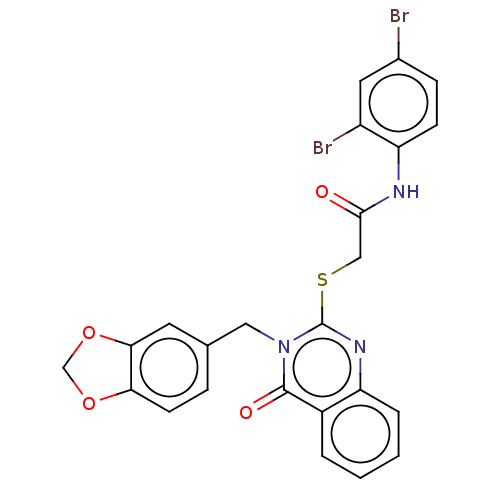 Chemical structure of BindingDB Monomer ID 50567111