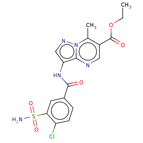 Chemical structure of BindingDB Monomer ID 50567114