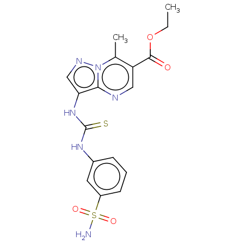 Chemical structure of BindingDB Monomer ID 50567118