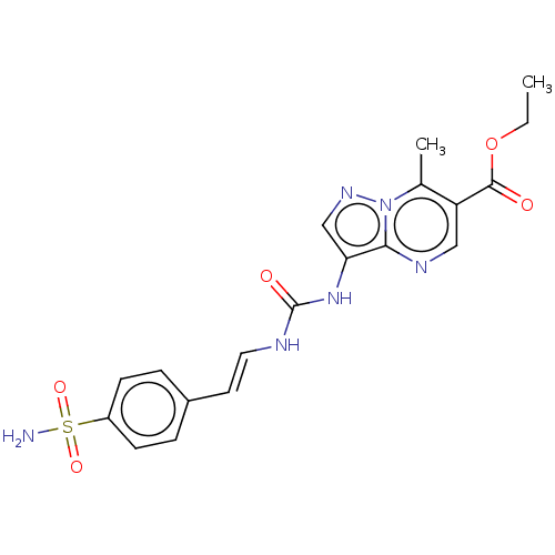 Chemical structure of BindingDB Monomer ID 50567121