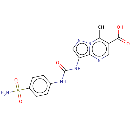 Chemical structure of BindingDB Monomer ID 50567124
