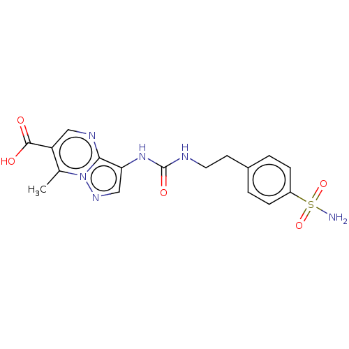Chemical structure of BindingDB Monomer ID 50567126