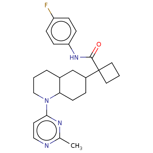 Chemical structure of BindingDB Monomer ID 50567131