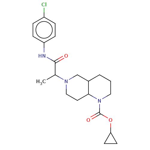 Chemical structure of BindingDB Monomer ID 50567134
