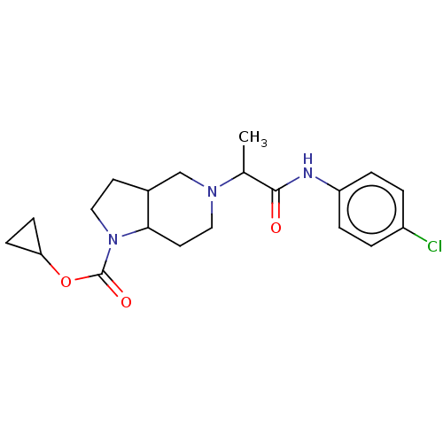 Chemical structure of BindingDB Monomer ID 50567137