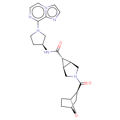 Chemical structure of BindingDB Monomer ID 50567139
