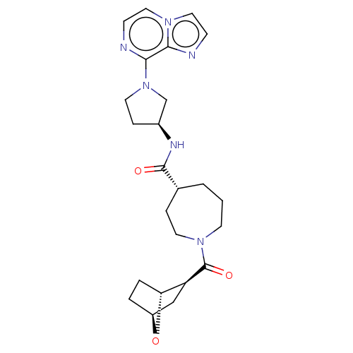 Chemical structure of BindingDB Monomer ID 50567142