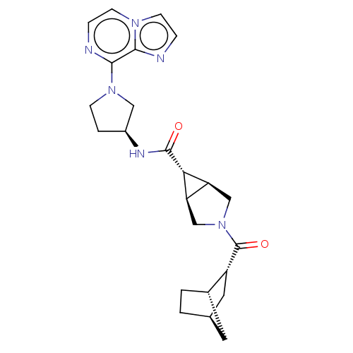Chemical structure of BindingDB Monomer ID 50567143